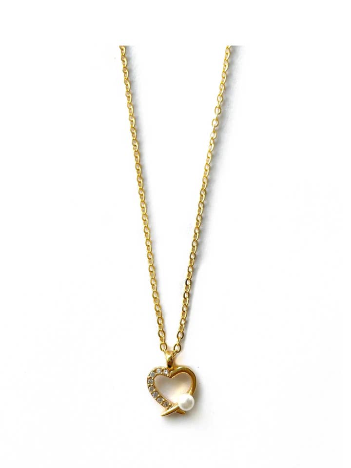 Colar com Pendente Brilhante por atacado de Standout Boutique