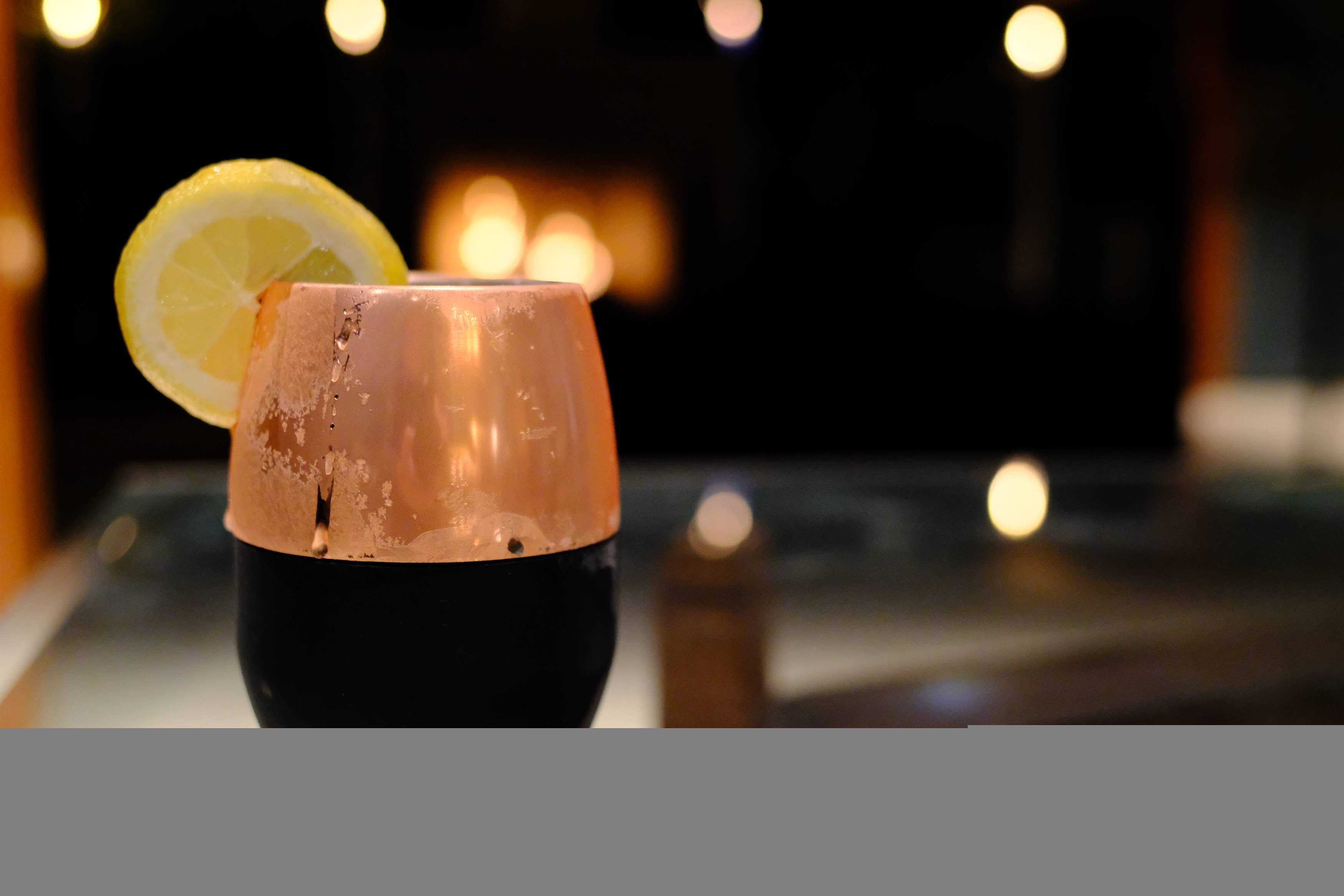 Cork Pops Inc - Wholesale Insulated Mug/Tumbler - Copper Nicholas Beverage Cup5