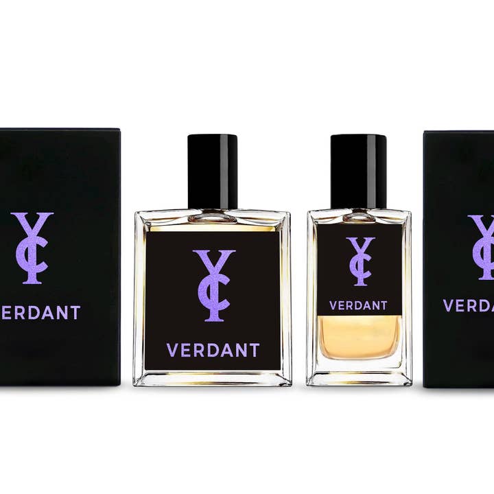 Verdant - Huile essentielle végétalienne au parfum biologique 100% naturel pour la vente par Yoèl Clout