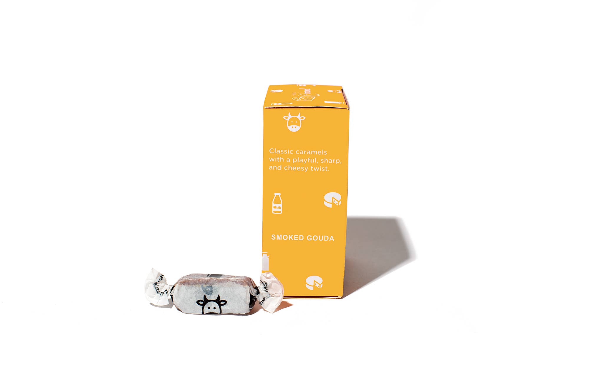 Call Me Caramel, Inc - Wholesale Karamel - Carr Valley Gerookte Goudse kaas Karamel Doos3