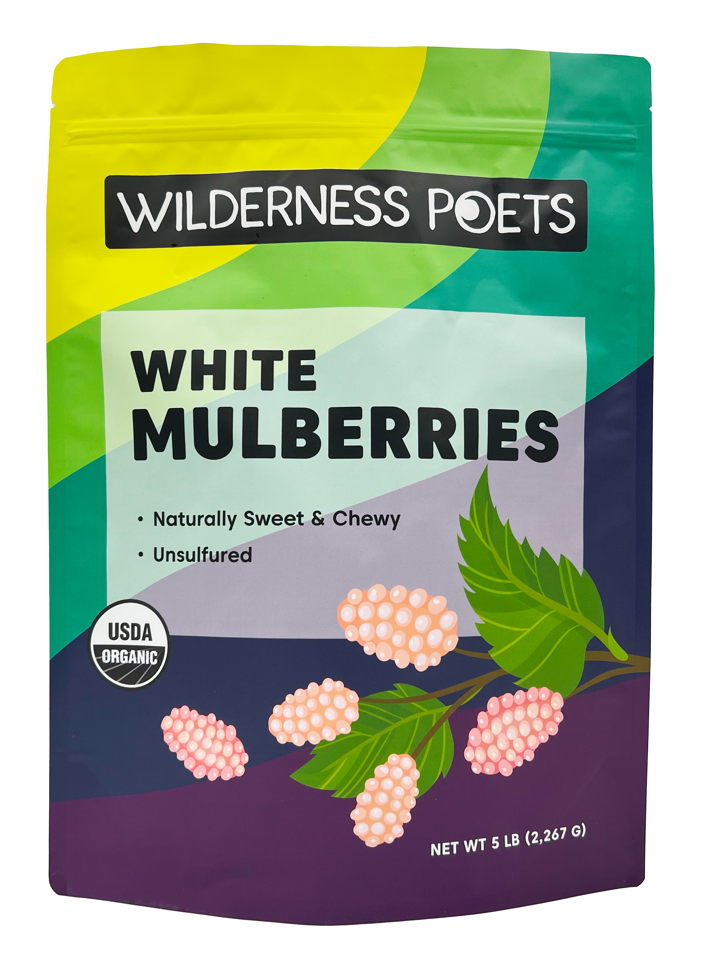 Wilderness Poets - Wholesale Dried/Dehydrated Fruit - Organic White Mulberries8