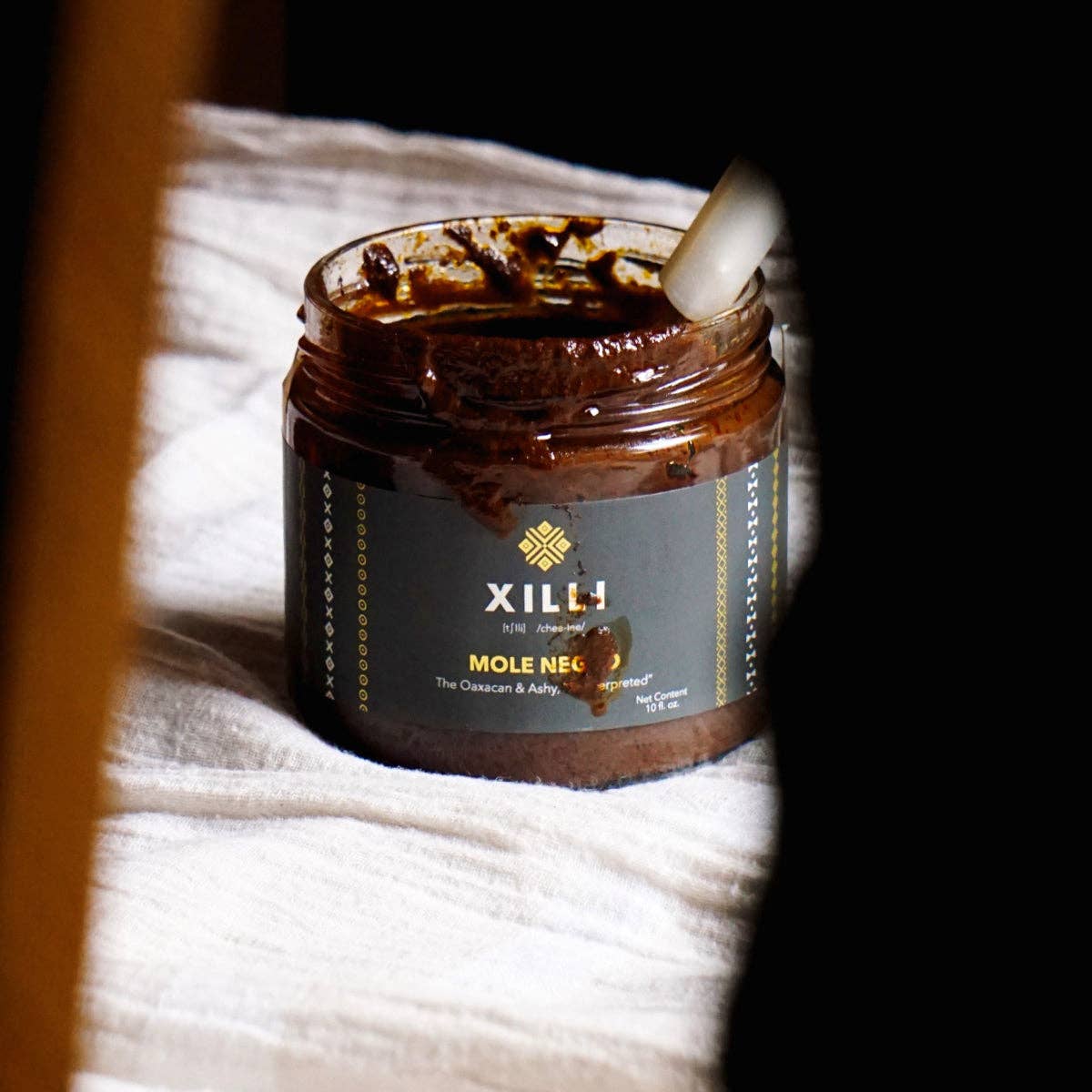 X I L L I – Engroshandel Sauce – Muldvarp Negro4