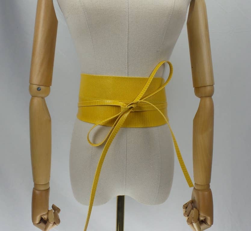 PHANIE MODE - Wholesale Belt - Women's - Kimono Belt – Fluid & Adjustable Style C-65803