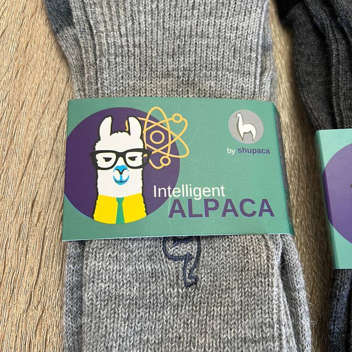 Shupaca Alpaca - Wholesale Socks - Unisex - Alpaca Socks - Business - Black7