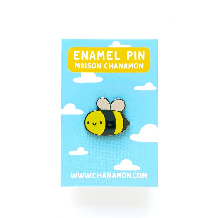 Bee emalje Pin for engroshandel hos Maison Chanamon