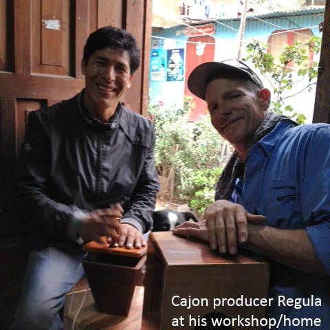 Jamtown - Wholesale Musical Instrument - Cajon Wooden Box Drum - Large Instrument1