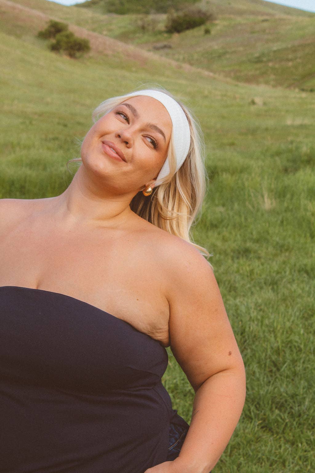 Shop Andi – wholesale Fashion headband – women's – Ribbed Stretchy Headband2