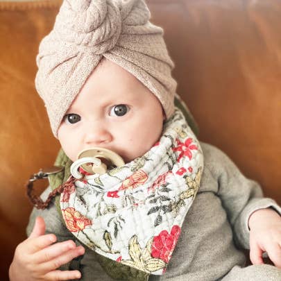 Golden Dot Lane - Wholesale Fashion Headband - Baby - Knotted Baby Turban1