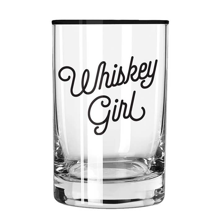 Rocks Glass - Whiskey Girl for wholesale by Santa Barbara Design Studio by Creative Brands