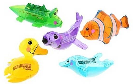 Kinky Pleasure – wholesale Bath toy – Baby – Timmy Toys - MP012 - Best Way Bath Toys - Inflatable Animals - 8 Models - 1 Piece27