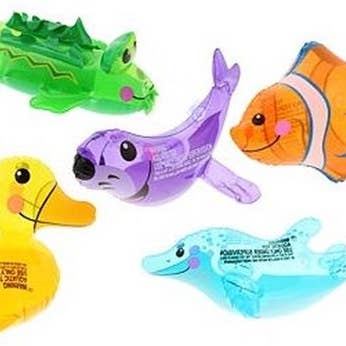 Kinky Pleasure – wholesale Bath toy – Baby – Timmy Toys - MP012 - Best Way Bath Toys - Inflatable Animals - 8 Models - 1 Piece27