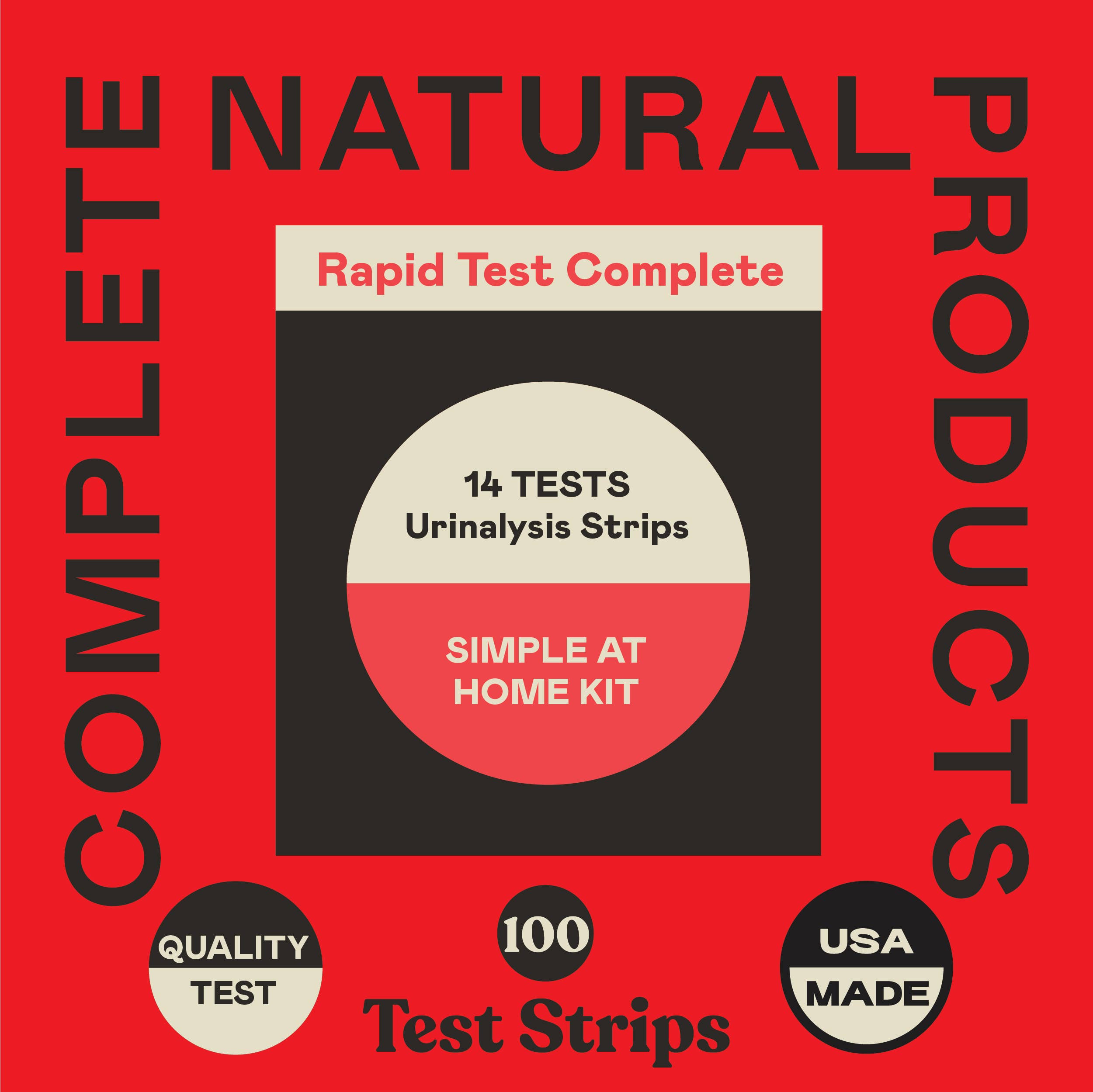 Complete Natural Products – Engroshandel Kosttilskud og vitaminer – Hurtig test Gennemfør 14 tests - 100 tællinger1