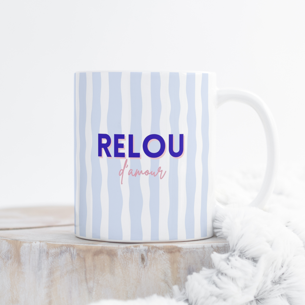 Flambeuse (Effet WOW) - Vente Tasse à café - Mug famille - Relou d'amour - Cadeau Couple0