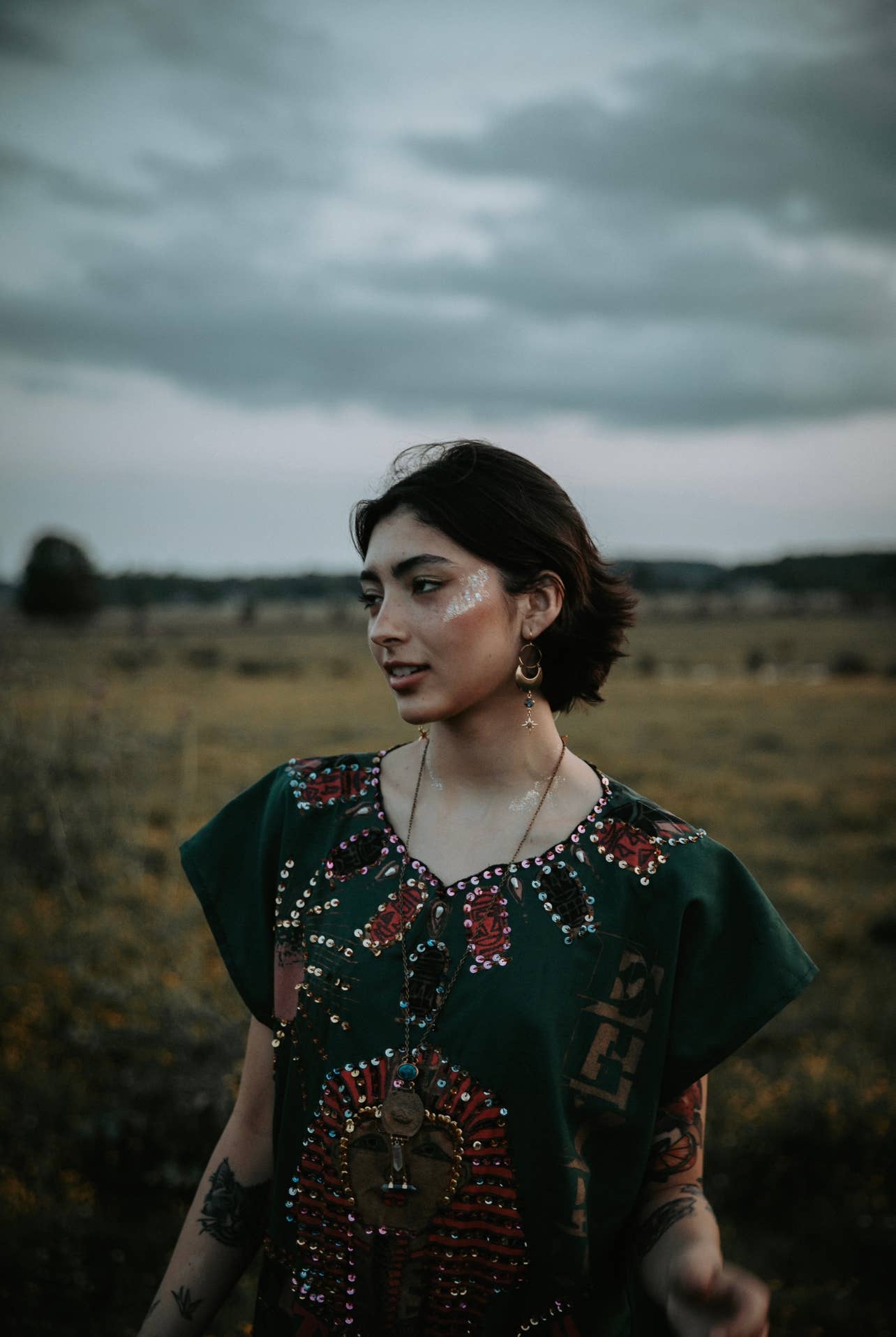 Flatwoods Fawn - Wholesale Dangle Earrings - Star Dancer Earrings6