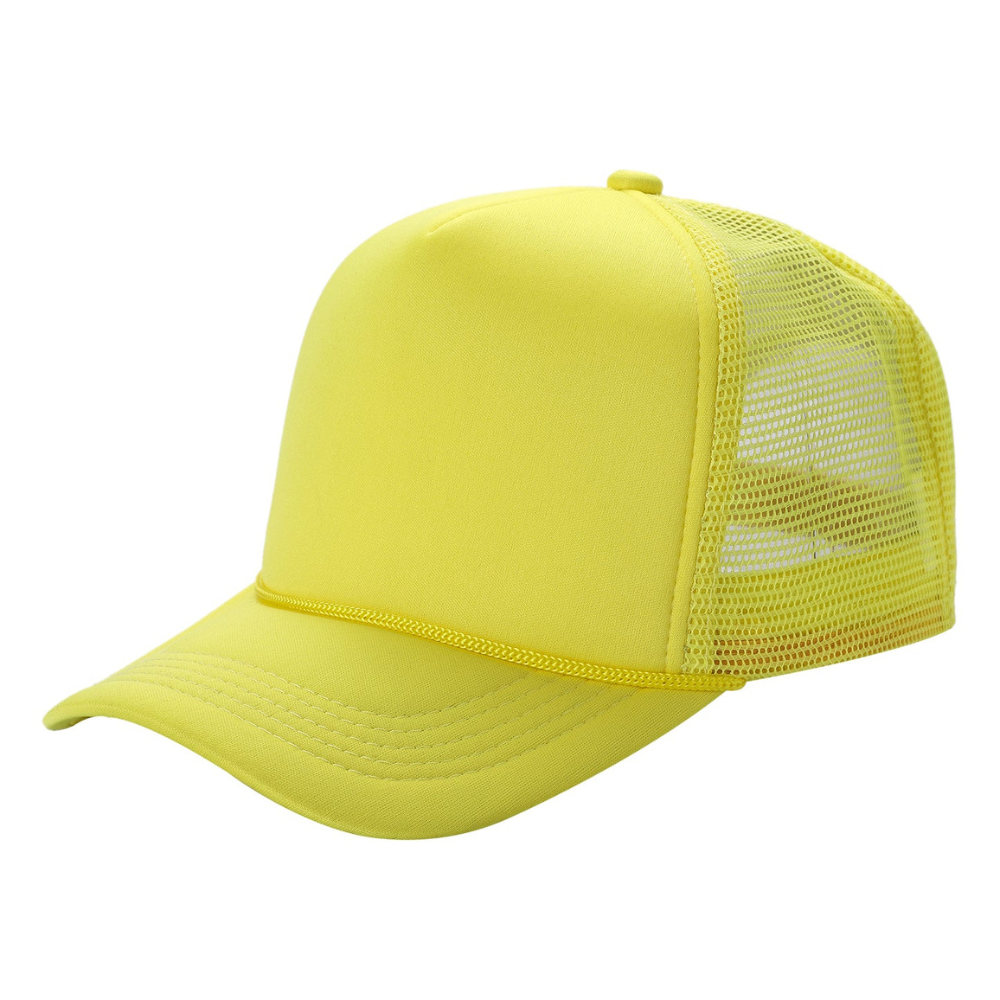 DOBBI - Wholesale Trucker Hat - Unisex - Sponge Trucker Mesh Cap15