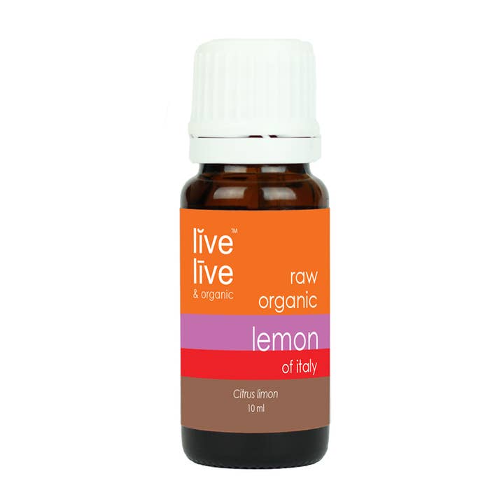Citron af Italien æterisk olie, Citrus Limon, 10 ml for engroshandel hos Live Live & Organic