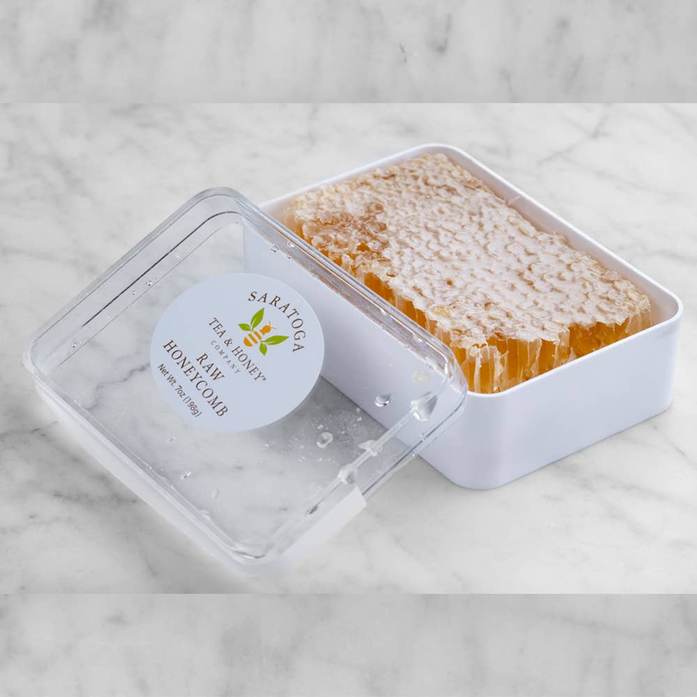 Saratoga Tea & Honey Company - Wholesale Honey - Hungarian Acacia Honeycomb1