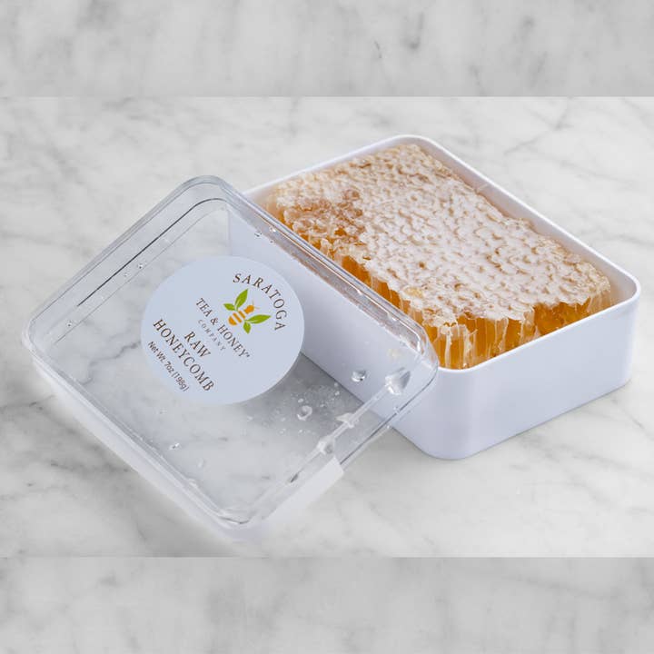 Saratoga Tea & Honey Company - Wholesale Honey - Hungarian Acacia Honeycomb1