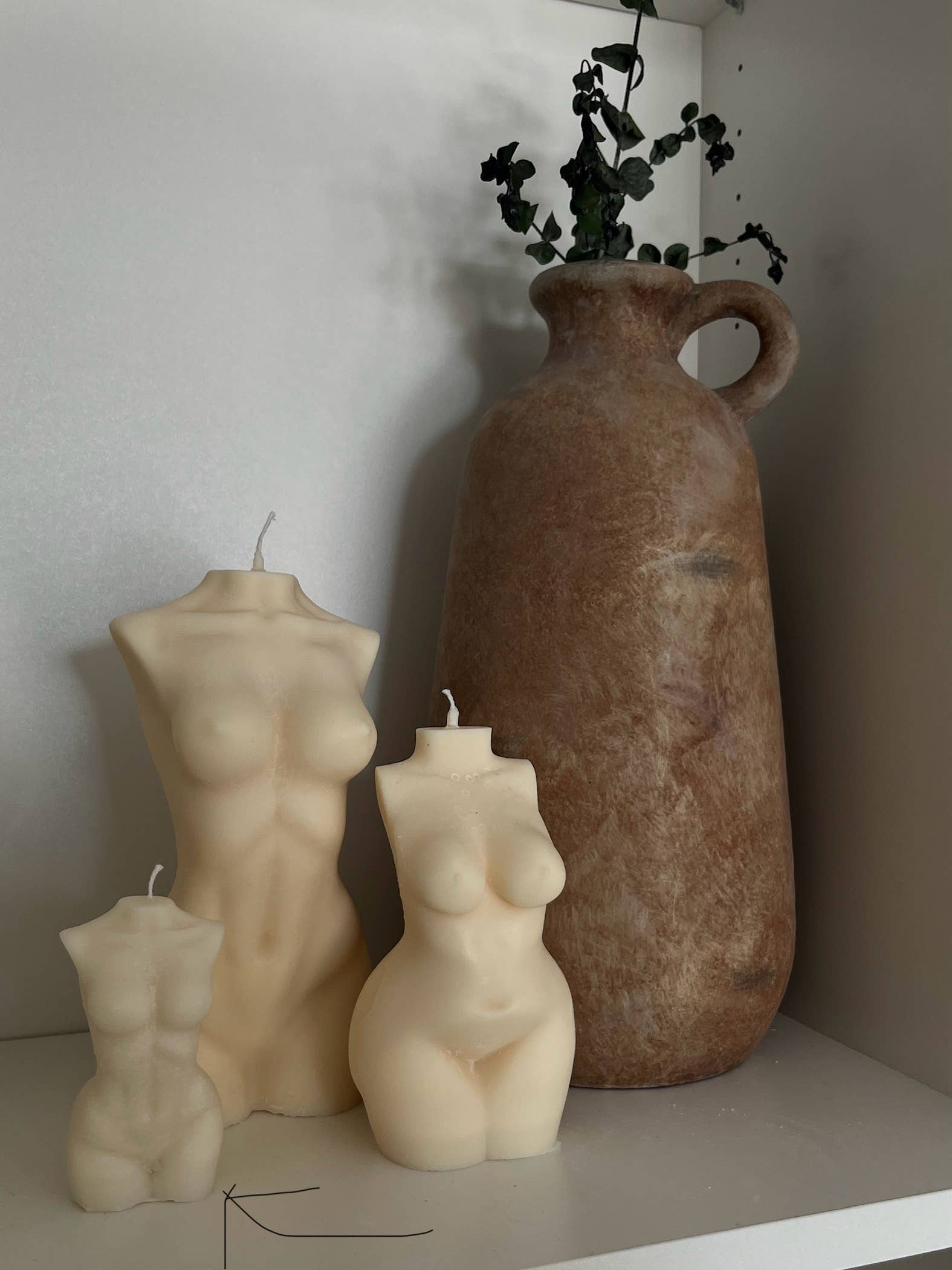 AARAM LUX – wholesale Novelty candle – Body Candle | Women Aesthetic Body Shaped Candle | Valentine1