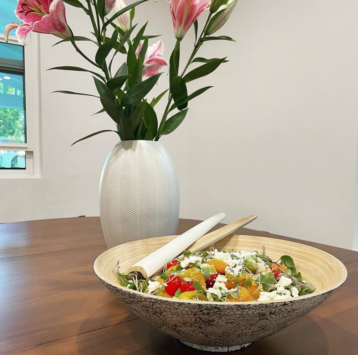 Bibol - Wholesale Serve Bowl - KHUP Bamboo Fruit Bowl5