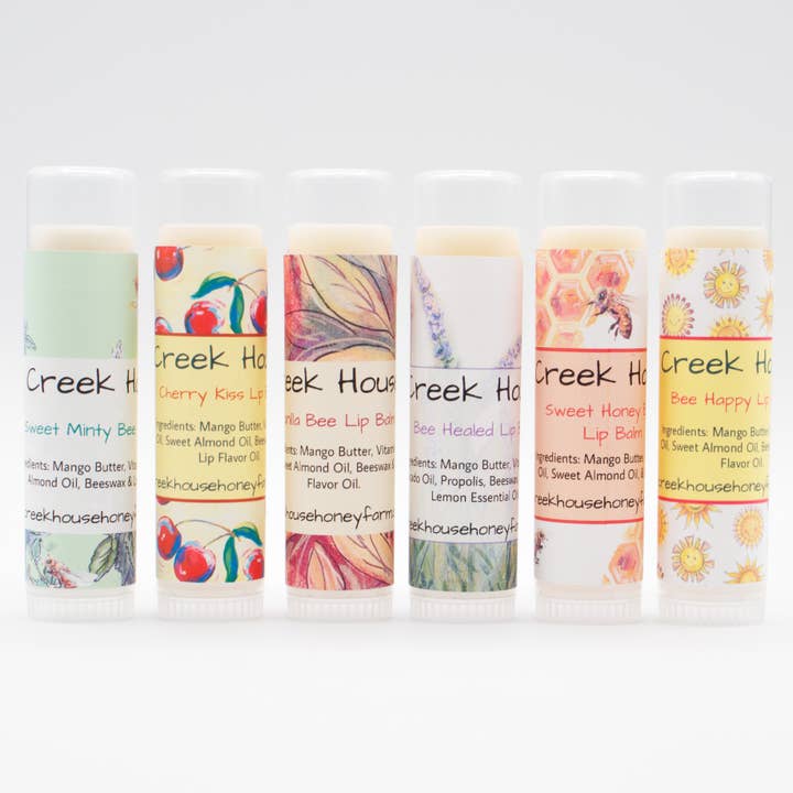 Hydrating GIANT Beeswax Lip Balm | 1 oz Tube for wholesale by Creek House Honey Farm