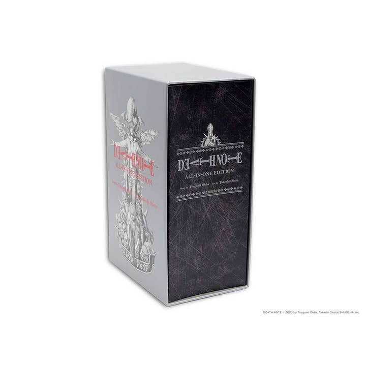 Simon & Schuster - Wholesale Book - Adult - Death Note (All-in-One Edition) by Tsugumi Ohba