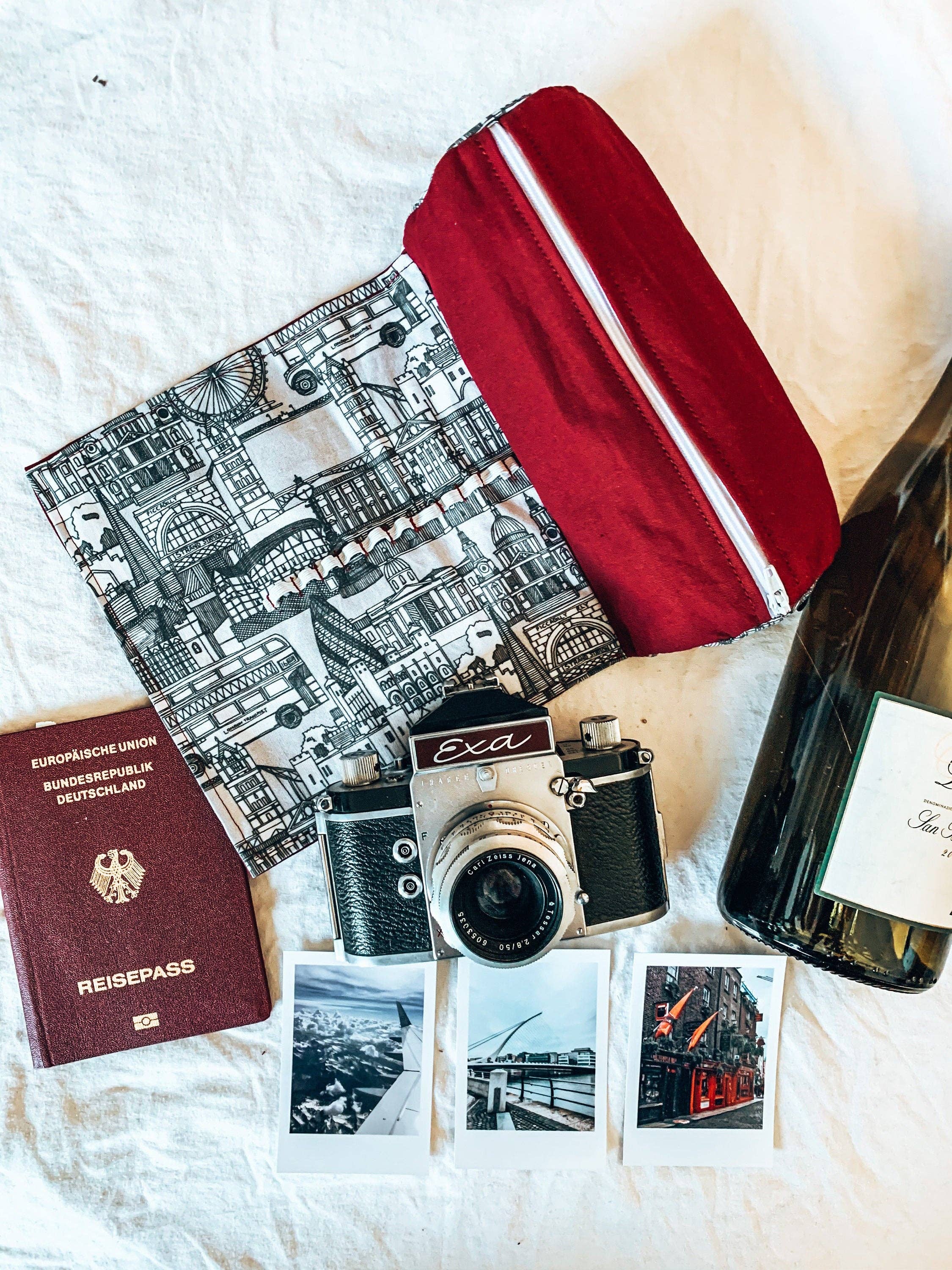 Tochter von Walter - Wholesale Pencil Case/Pouch - London Federmäppchen1