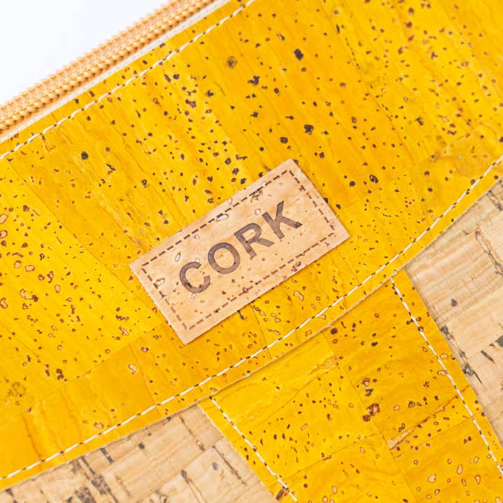 Meninas Bonitas Cork - Wholesale Crossbody Bag - Women's - Slim Cork Crossbody Bag for Women BAGP-3162