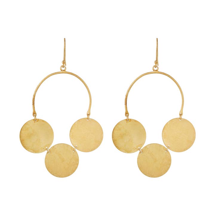 Vama Couture | Cocoon Earrings in Sterling Silver for wholesale by Vama Couture