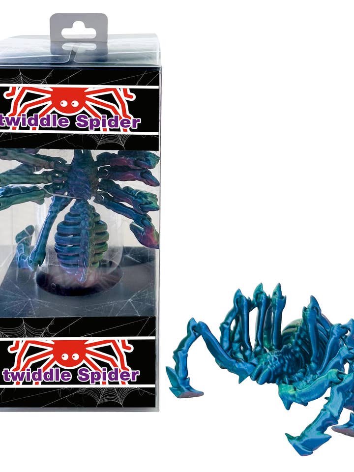 Twiddle 3D Spider for wholesale by Zorbitz