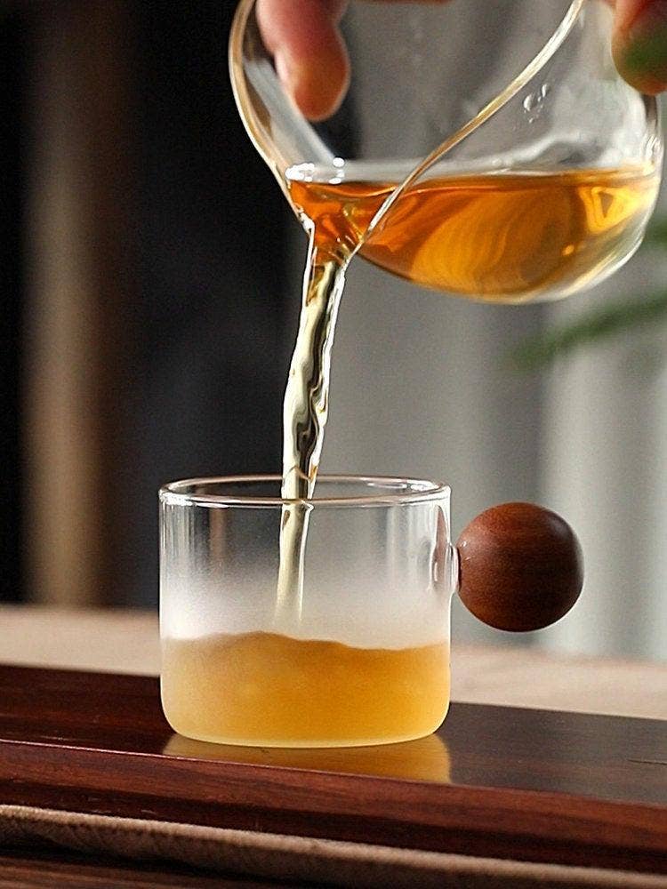 Our Dining Table - Vente Tasse à café/thé - Tasse à thé givrée faite main style japonais7