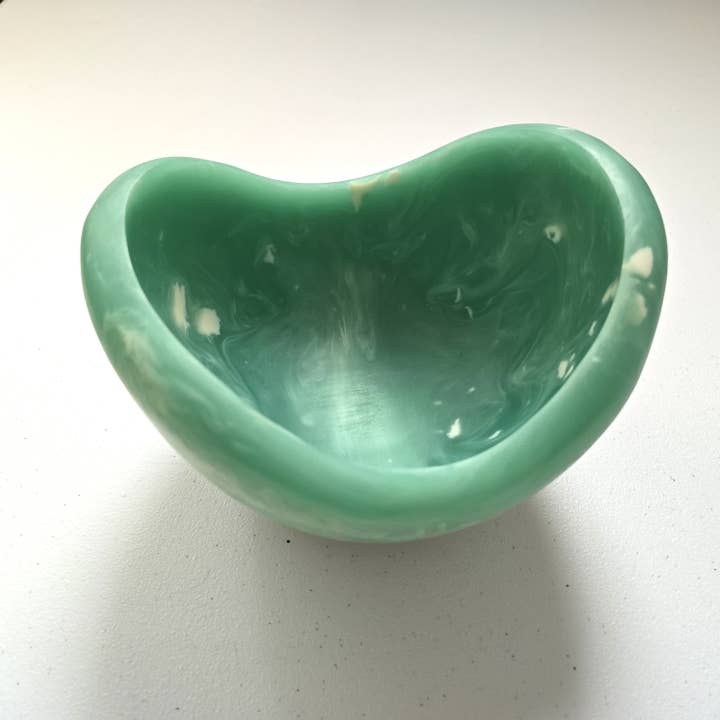 Gibb & Daan - Wholesale Serve Bowl - Organic Shape Resin Bowl - Entryway Catchall - Small Size 20