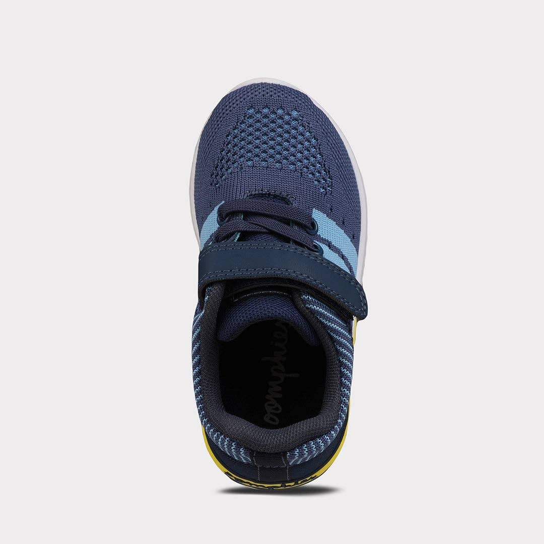 Oomphies - Wholesale Athletic Sneakers - Kids - Wynn Boys Hook & Loop Sneaker13