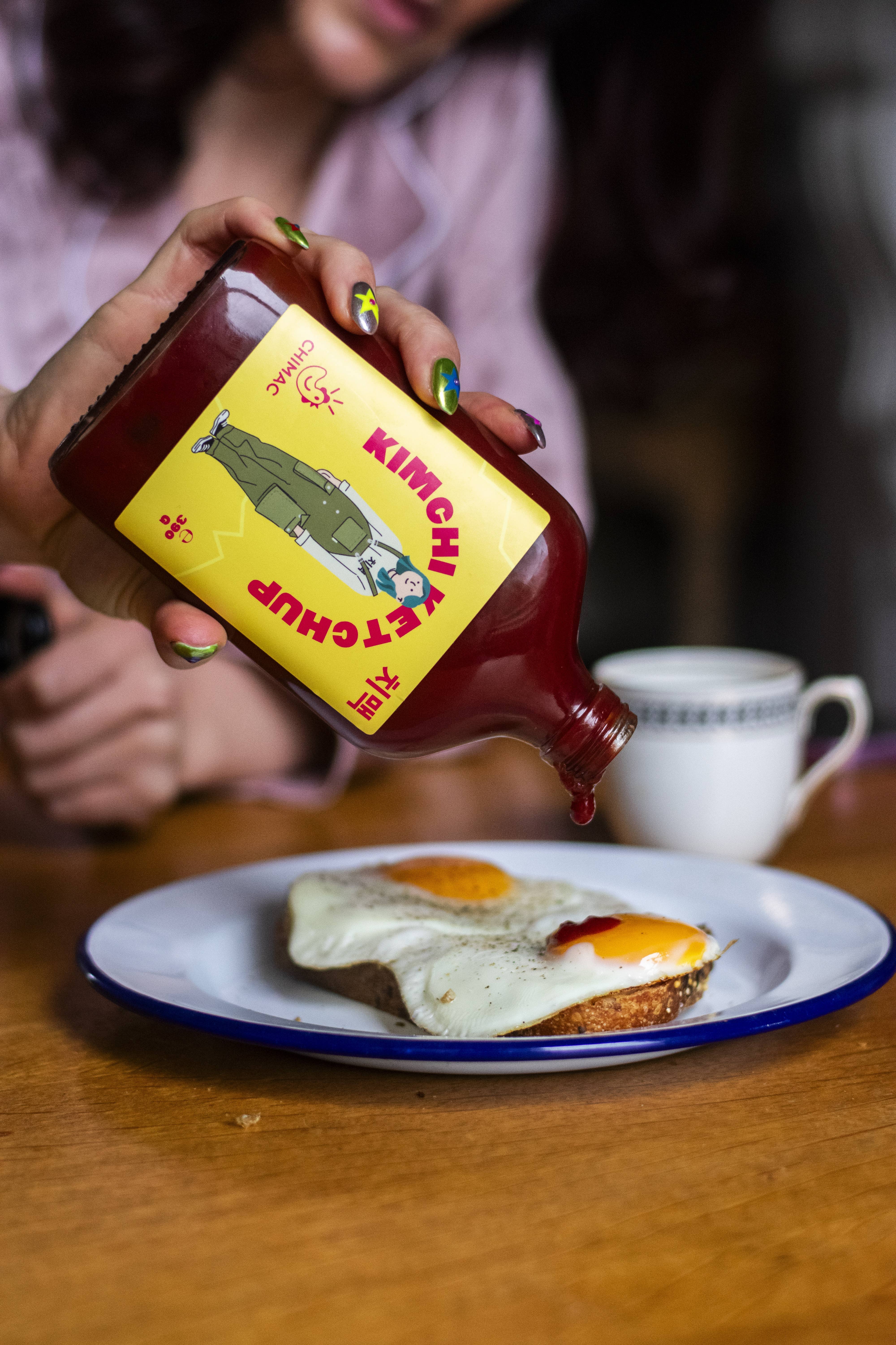 Chimac - Wholesale Ketchup - Chimac Sauce: Kimchi Ketchup5