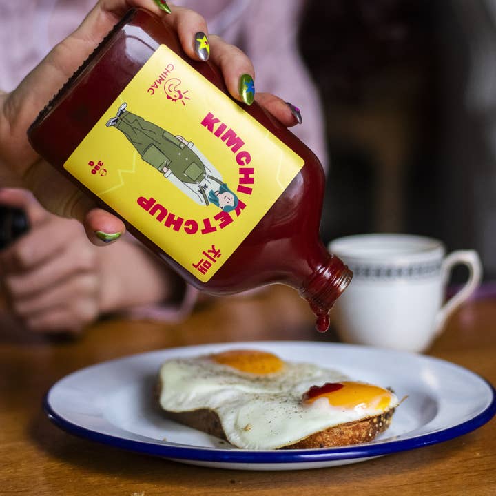 Chimac - Wholesale Ketchup - Chimac Sauce: Kimchi Ketchup5