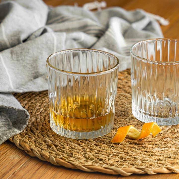 Rinkit Ltd - Vente Verres à cocktail/alcool - Verre à whisky Duralex Manhattan en verre trempé - 220 ml2