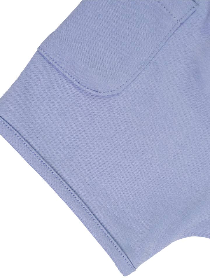 Arquia - Wholesale Shorts - Kids - Cotton Shorts in Chambray Blue