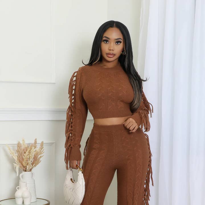 Elevated View Pant Set and other Purchase Wholesale rjr fabric. Free Returns & Net 60 Terms on Faire trending on Faire.