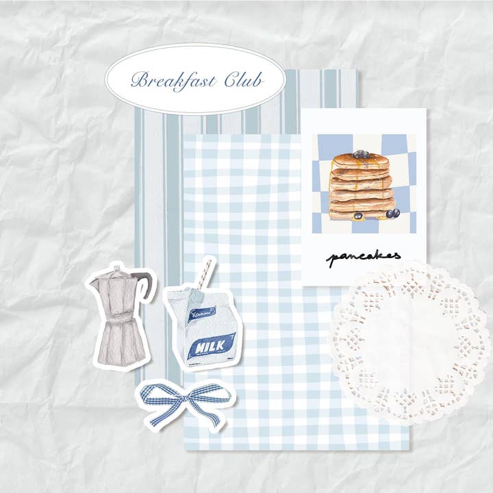 Journalingpaket - frukostklubb för wholesale av Studioloujashop