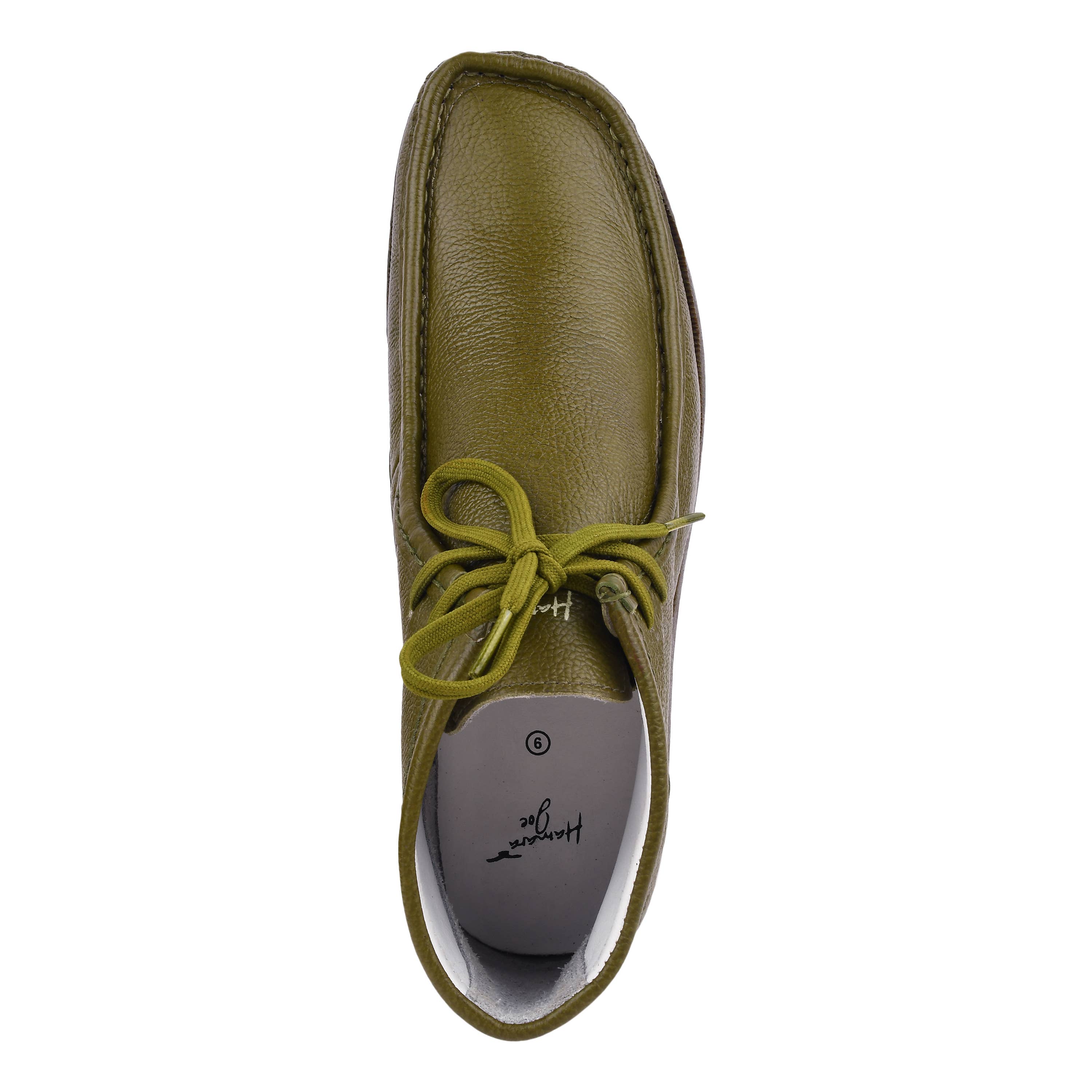 LIBERTYZENO - Vente Bottines chukka – homme - Bottes décontractées Desert Chukka en cuir Rush pour hommes15