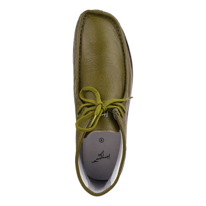 LIBERTYZENO - Vente Bottines chukka – homme - Bottes décontractées Desert Chukka en cuir Rush pour hommes15