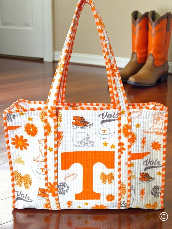 Updated Sweet as Tennessee Tote Bag© for wholesale by Nash Grey