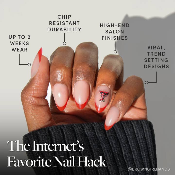 Glamnetic - Wholesale Press-On/Fake Nails - Glamnetic x Fanatics The Collegiate Press-On Nail Collection142