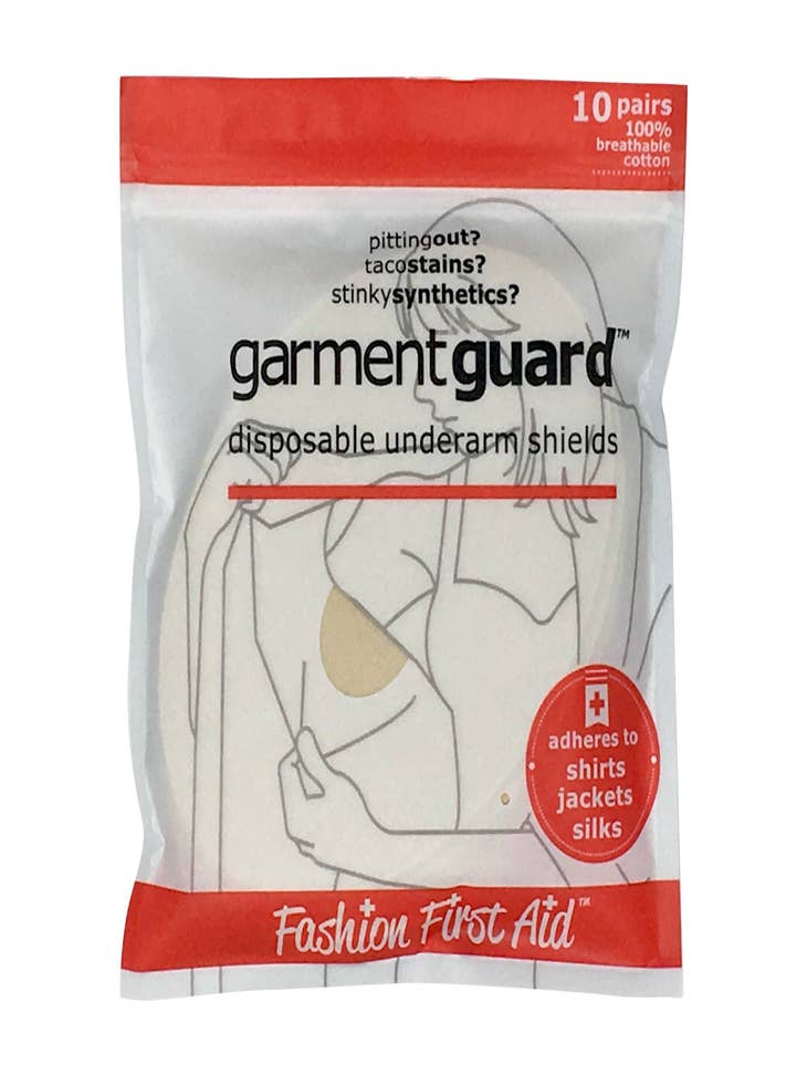 Wholesale Garment Guard: Disposable Adhesive COTTON Underarm Shields for  your shop – Faire UK