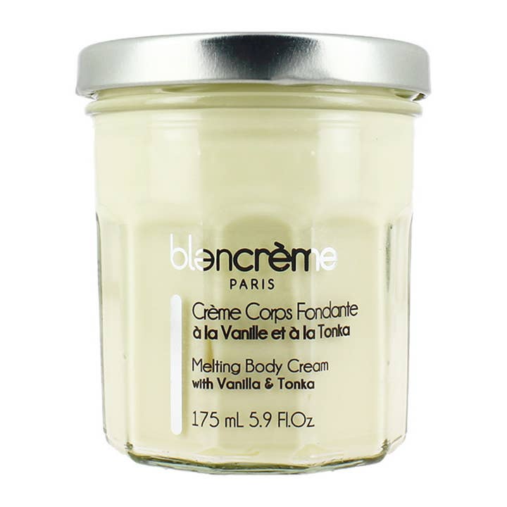 Blancreme Body Cream - Vanilla & Tonka 175ml for wholesale by Blancrème Paris