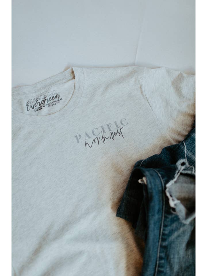 Emerald and Evergreen - Wholesale Screen Printed T-Shirt - Unisex - Mountain Goat4