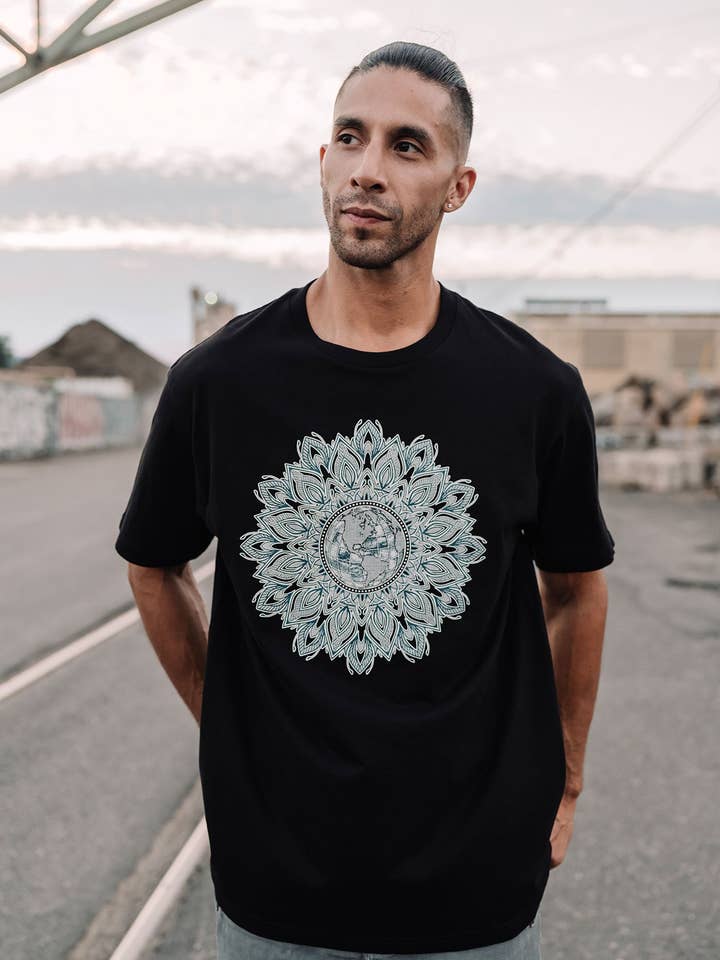 One Earth Shirt for wholesale by Rythmatix