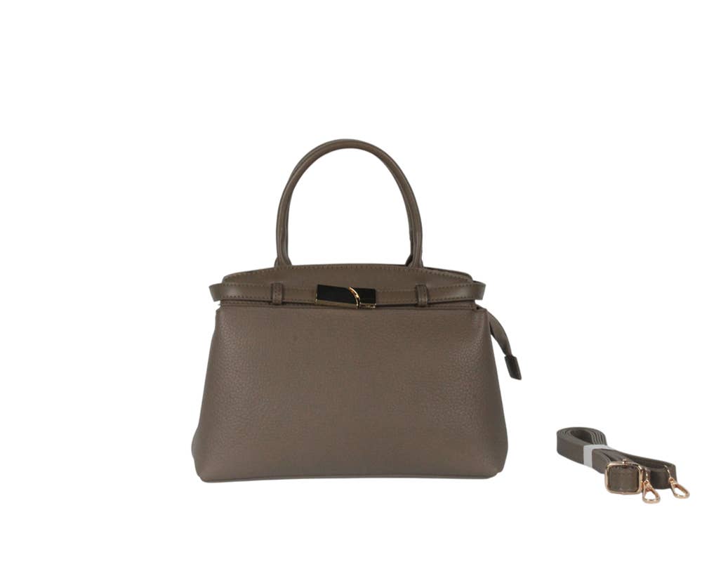 MIA LAROUGE - Wholesale Top Handle Bag - Women's - HAND BAG WITH SHOULDER STRAP.5