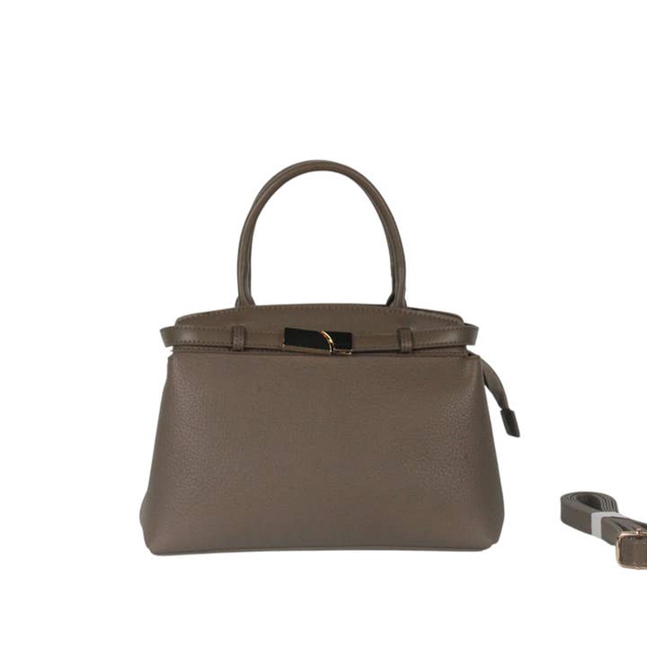 MIA LAROUGE - Wholesale Top Handle Bag - Women's - HAND BAG WITH SHOULDER STRAP.5