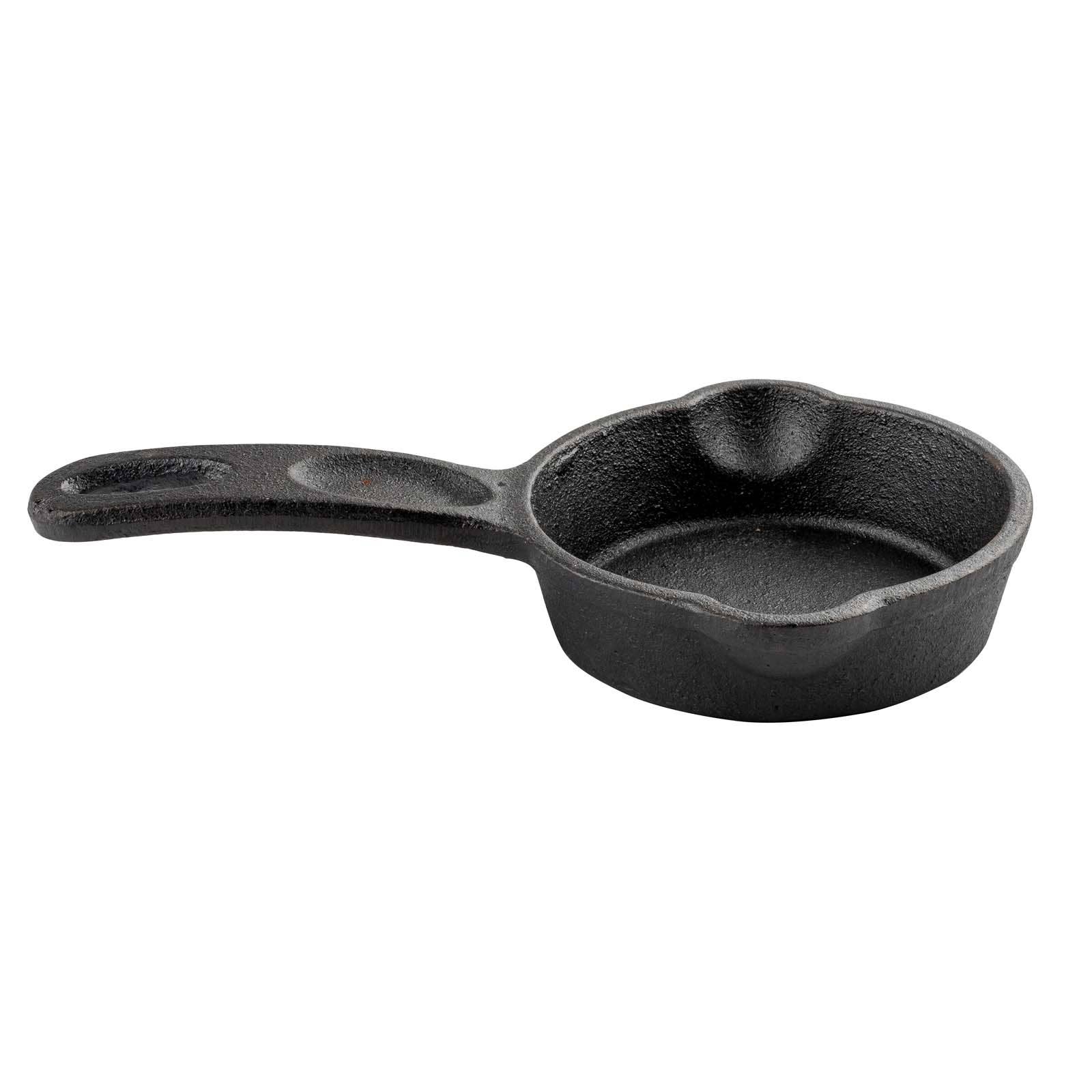 TableCraft Products Company - Wholesale Cast Iron Skillet - 3 oz Mini Round Skillet Cast Iron2
